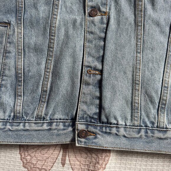 Gallery Dept. Light Blue Lapel Work Denim Jacket - Picture 5 of 11